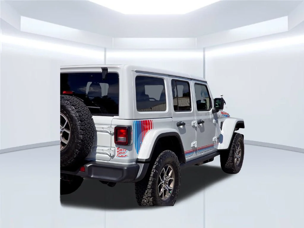 New 2027 White Jeep Rewind 4x4 image 41