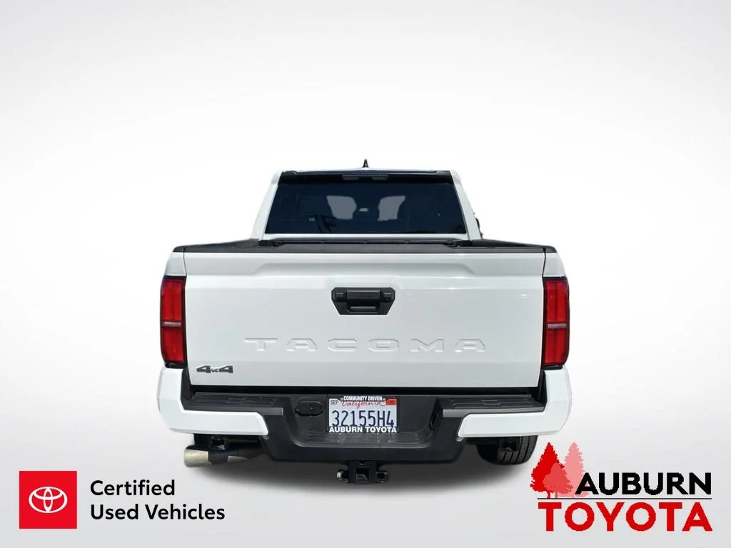 Certified Used 2025 Ice Cap Toyota SR5 image 7