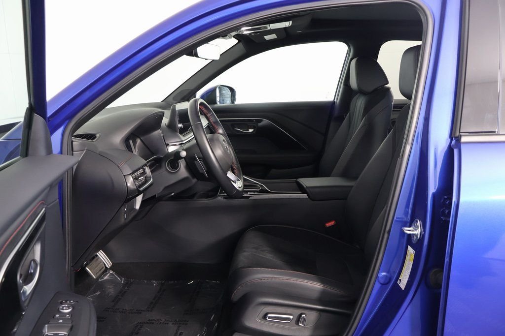 Certified Used 2025 Adriatic Sea Blue Acura FWD A-SPEC image 10
