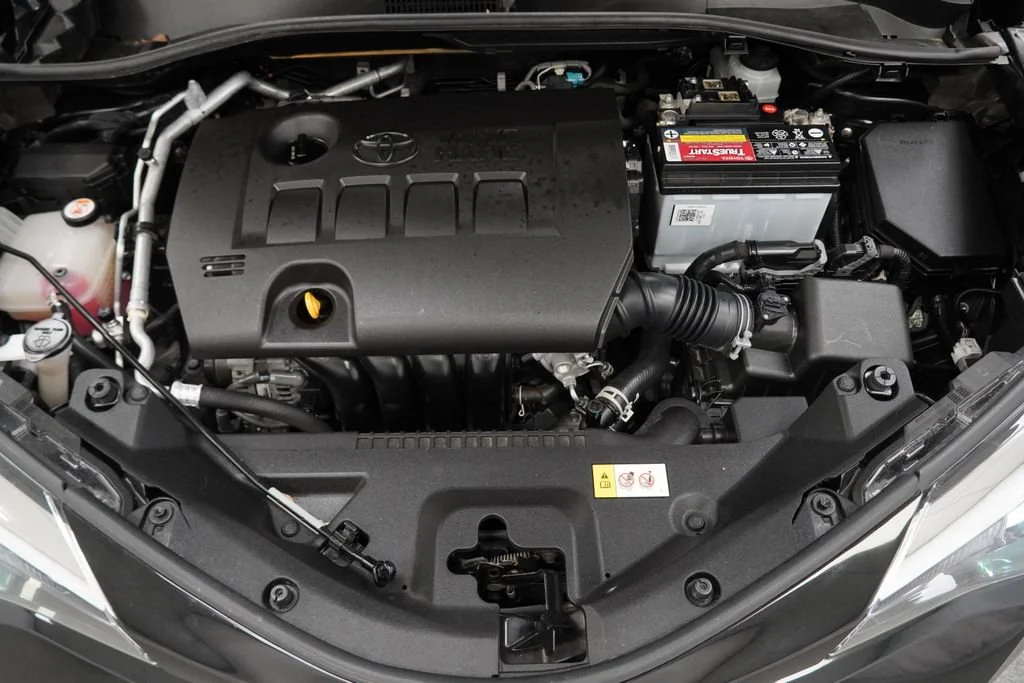 Used 2021 Black Sand Pearl Toyota LE image 40