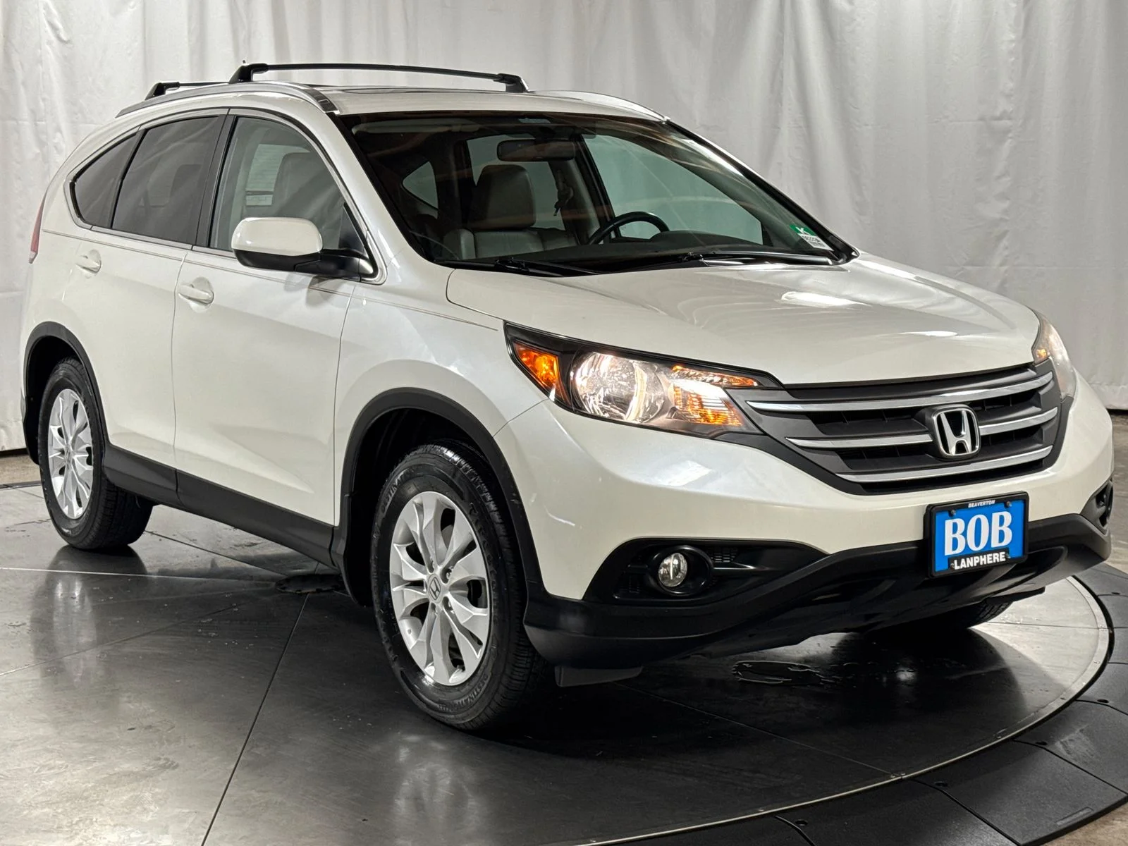 Used 2014 White Diamond Pearl Honda EX-L image 7