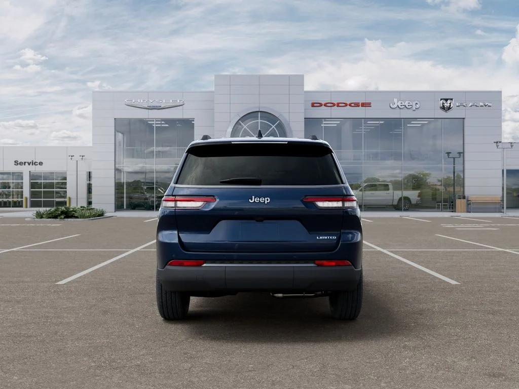 New 2026 Fathom Blue Pearl-Coat Exterior Paint Jeep Limited image 7