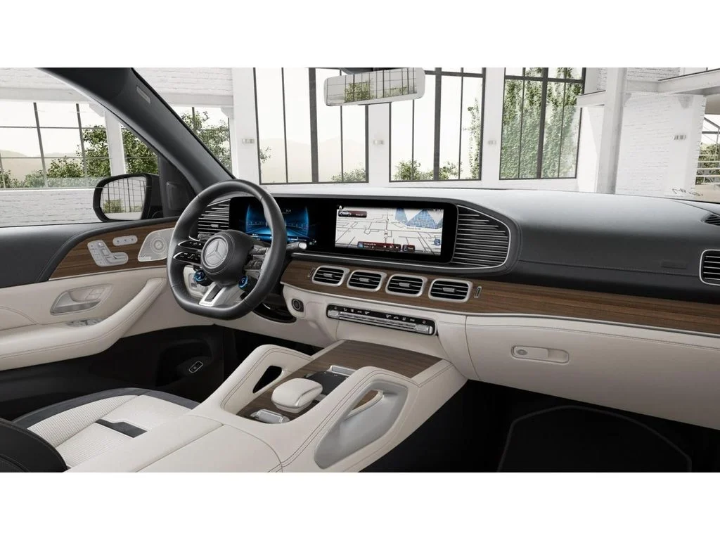 New 2026 White Mercedes-Benz GLE 53 AMG® image 6