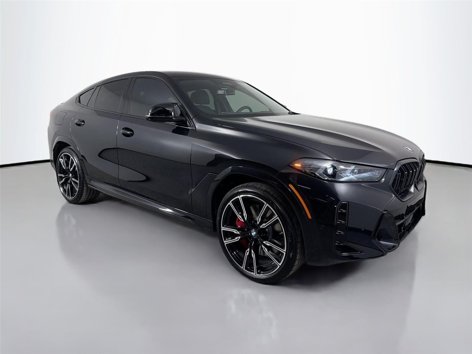 New 2027 Black Sapphire Metallic BMW M60i image 3