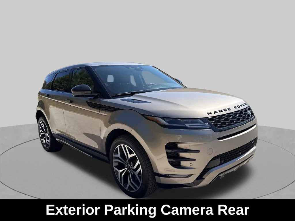 Used 2023 Gold Land Rover R-Dynamic SE image 8