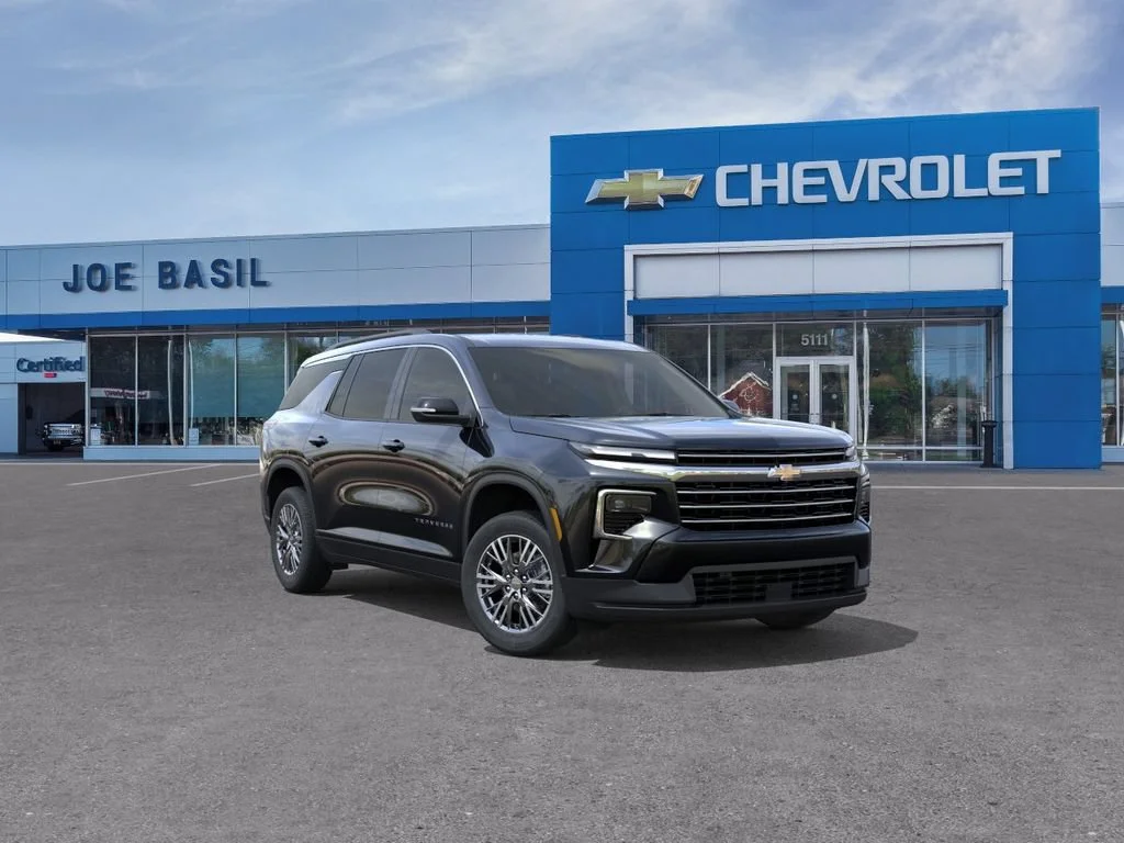 New 2026 Mosaic Black Metallic Chevrolet LT image 1