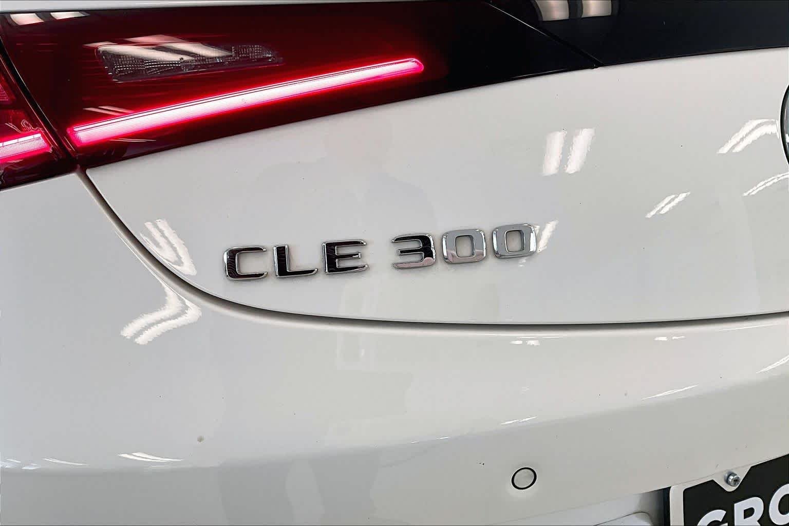 Used 2026 Polar White Mercedes-Benz CLE 300 image 28