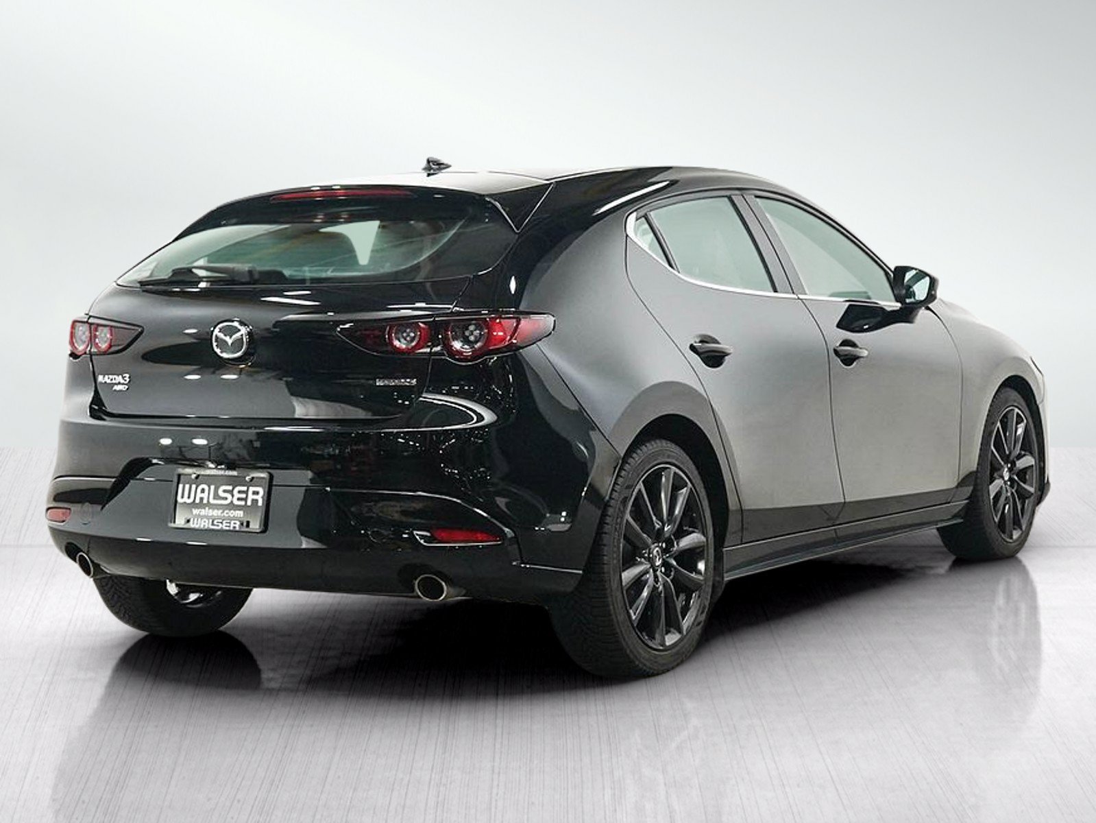 Used 2020 Jet Black Mica Mazda Premium image 6
