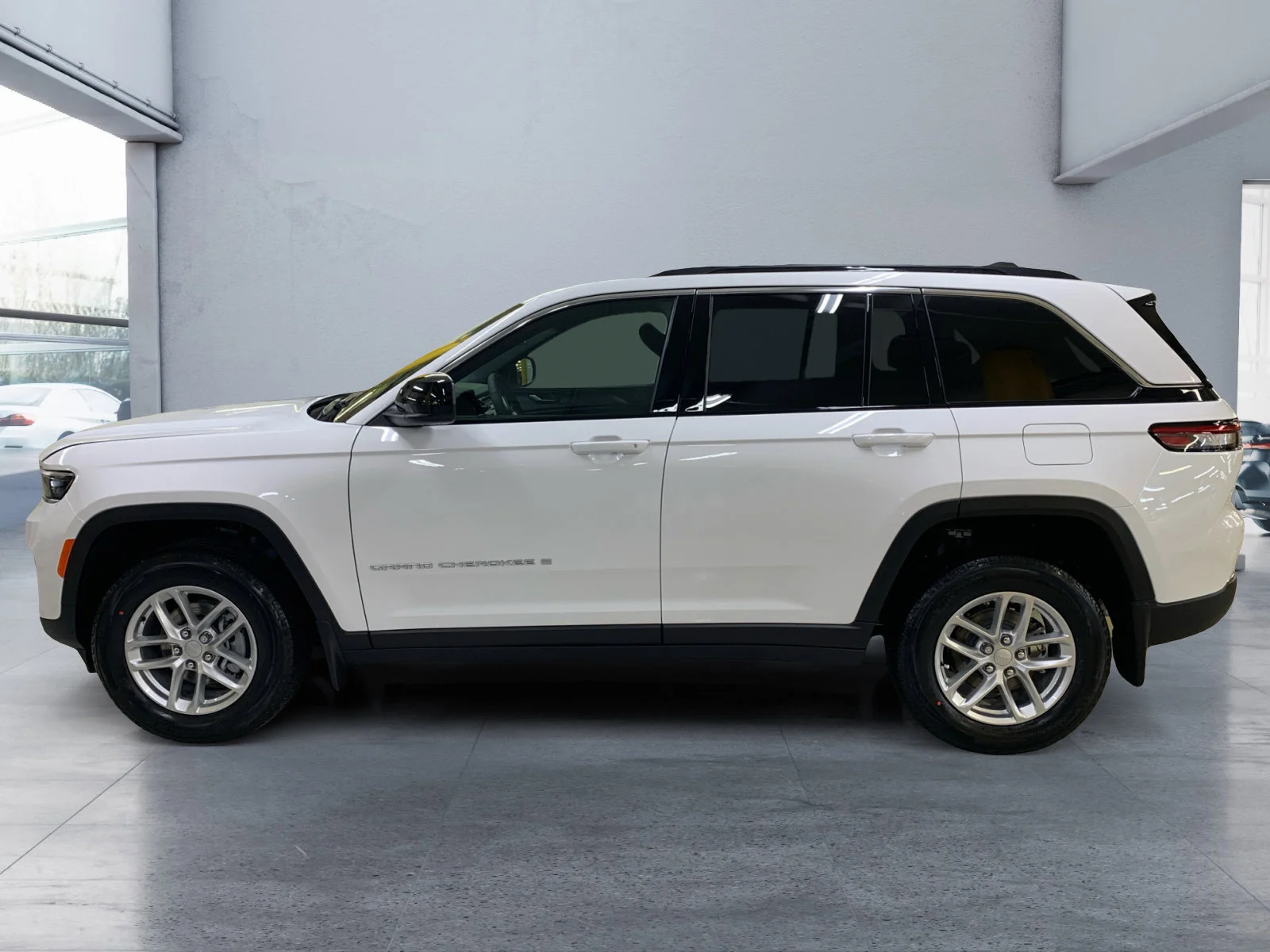 New 2026 Bright White Jeep Laredo image 2
