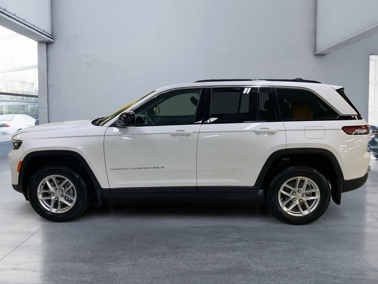 New 2026 Bright White Jeep Laredo image 2