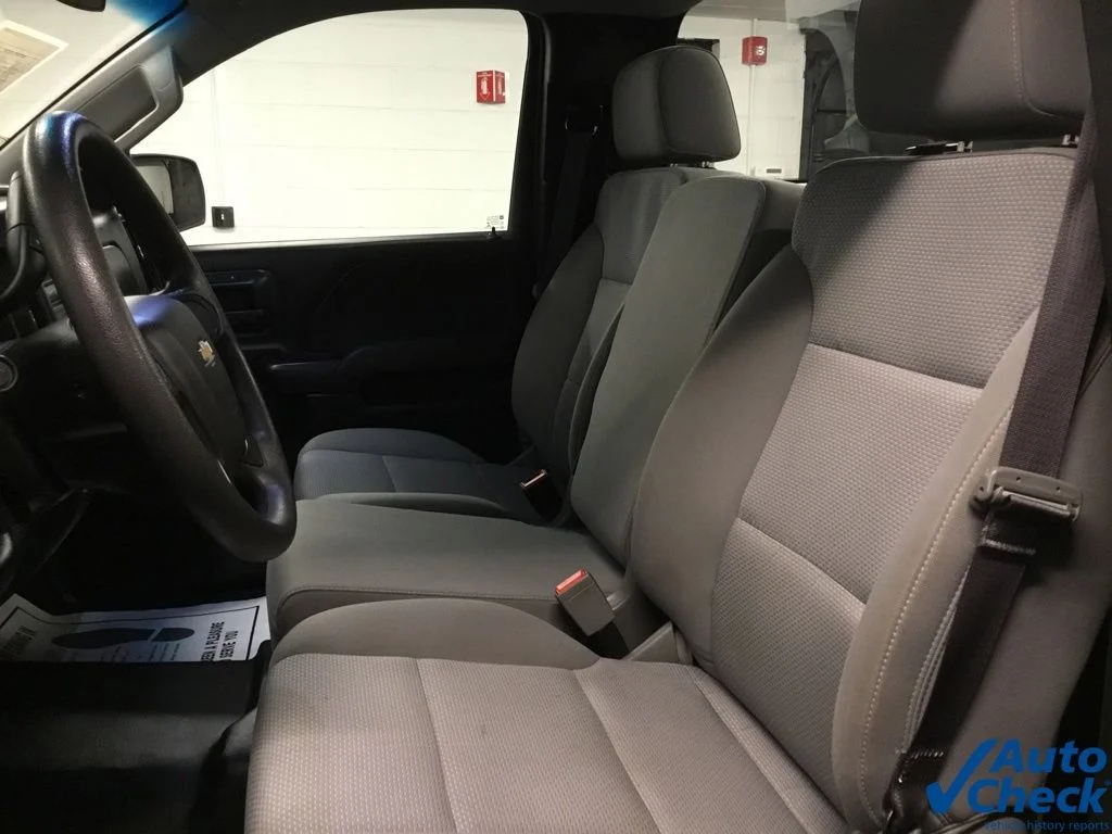 Used 2017 Blue Chevrolet WT image 28