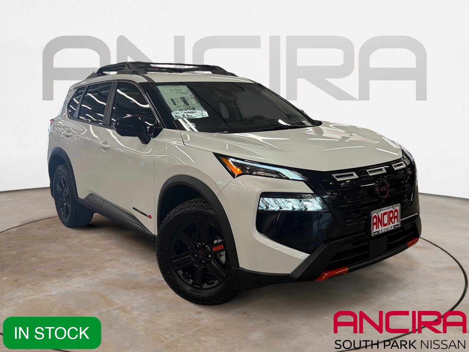New 2026 Everest White Pearl Tricoat Nissan Rock Creek image 1