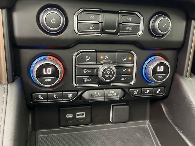 Used 2021 Black Chevrolet High Country image 24