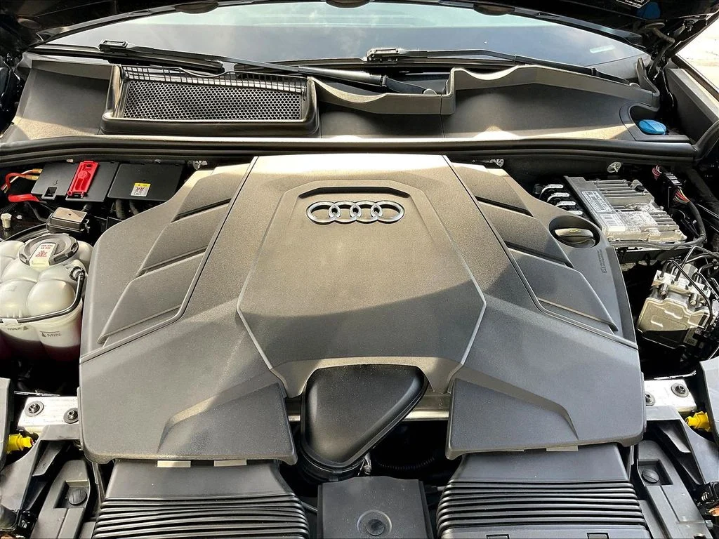 Used 2023 Black Metallic Audi 55 Premium Plus image 28