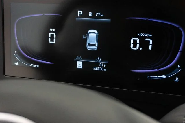 Used 2025 Black Kia LX image 20
