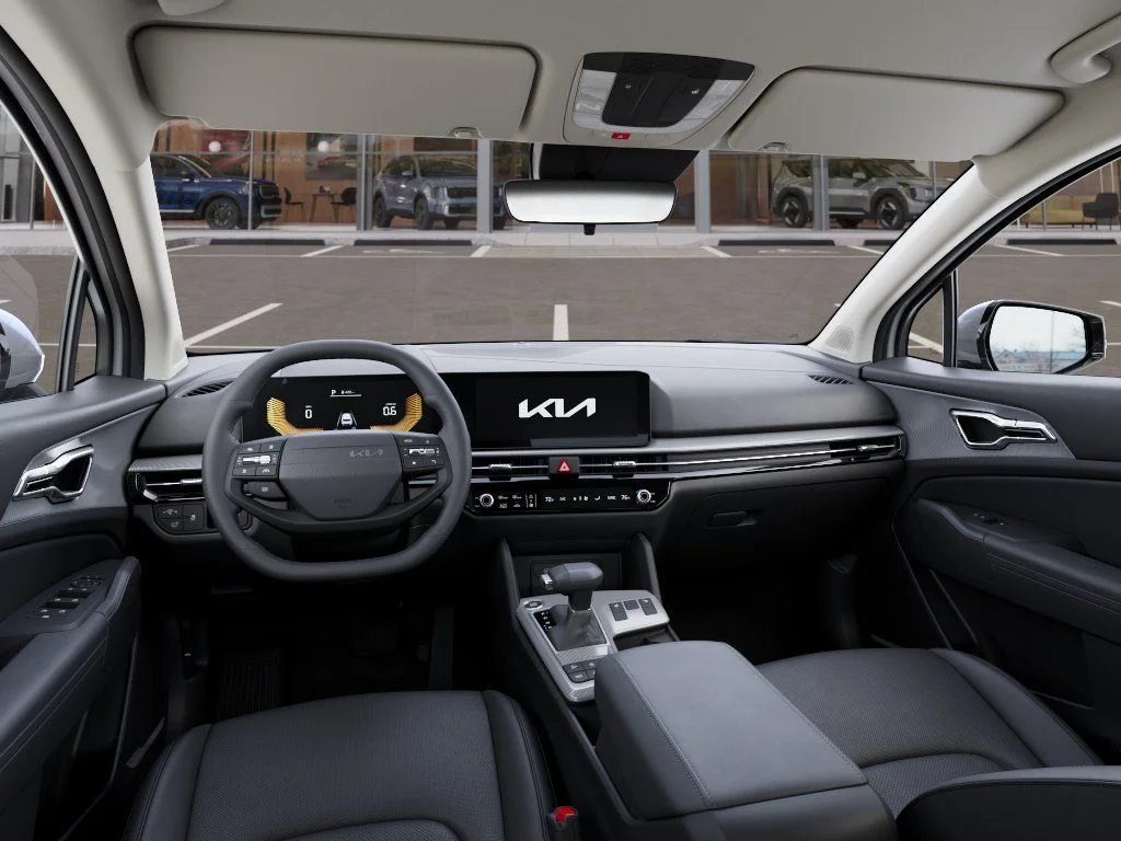 New 2026 Glacial White Pearl Kia EX image 13