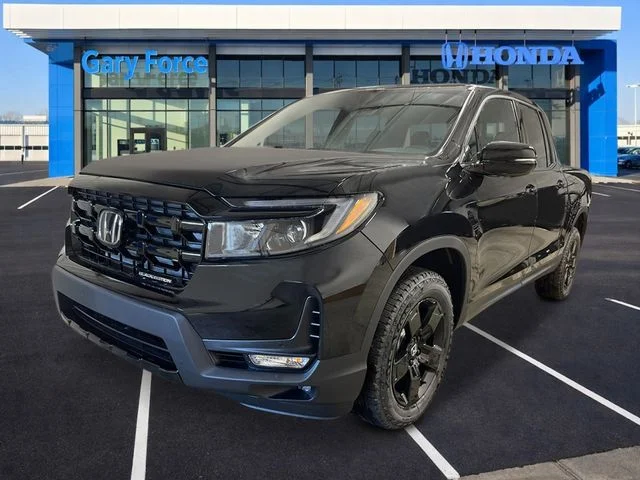 2026 Honda Ridgeline Black Edition's photo