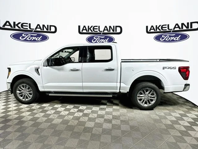 New 2026 White Ford XLT image 6