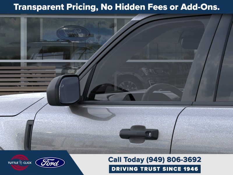 New 2026 Carbonized Gray Metallic Ford Big Bend image 20