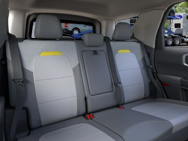 New 2026 Azure Gray Metallic Tri-Coat Ford Badlands image 11
