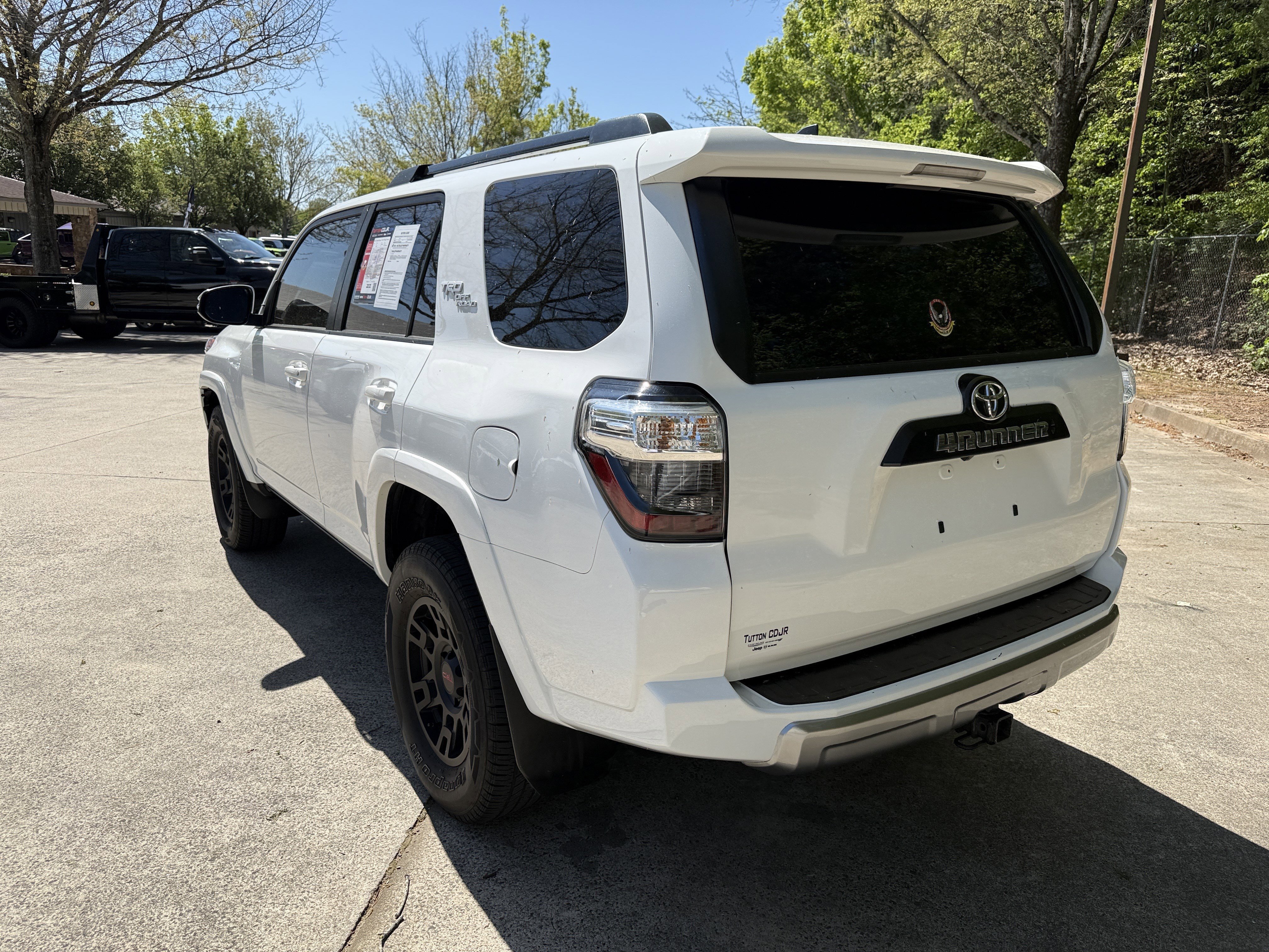Used 2022 White Toyota TRD Off Road Premium image 5
