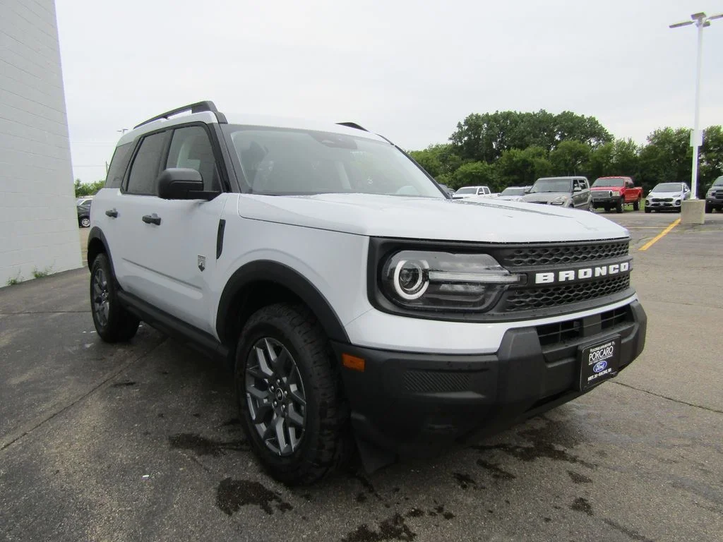 New 2026 Space White Metallic Ford Big Bend® image 12