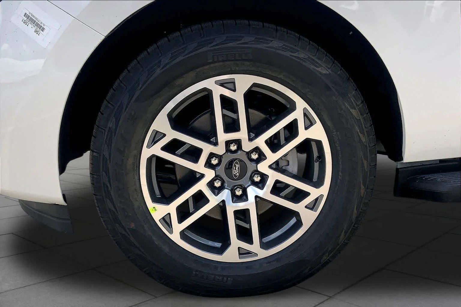 New 2026 Star White Metallic Tri-Coat Ford Active image 17