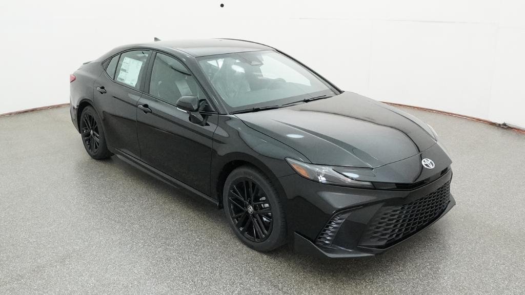 New 2026 Midnight Black Metallic Toyota SE image 51