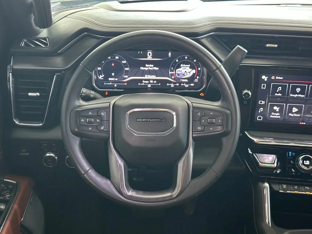 Used 2024 Black GMC Denali Ultimate image 18