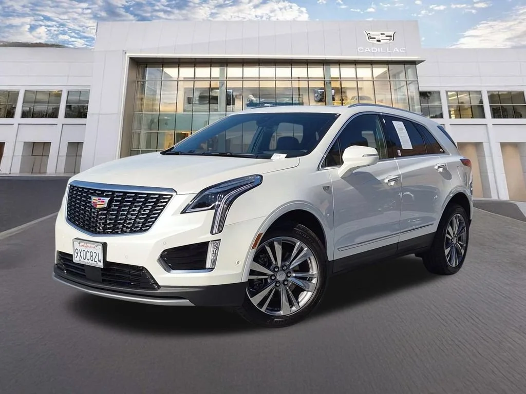 2026 Cadillac XT5 Premium Luxury