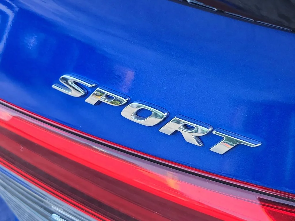 Used 2023 Blue Honda Sport image 14