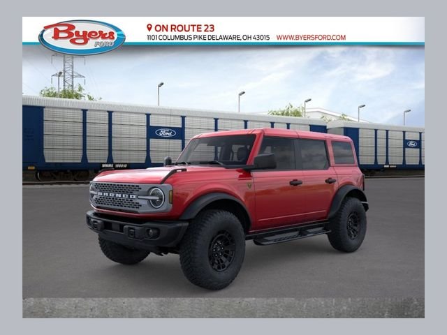 2026 Ford Bronco Badlands 4x4's photo