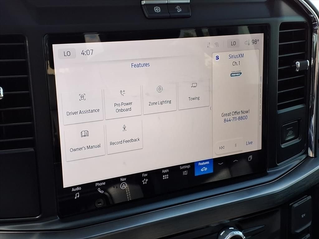 Used 2025 Gray Ford Lariat image 25