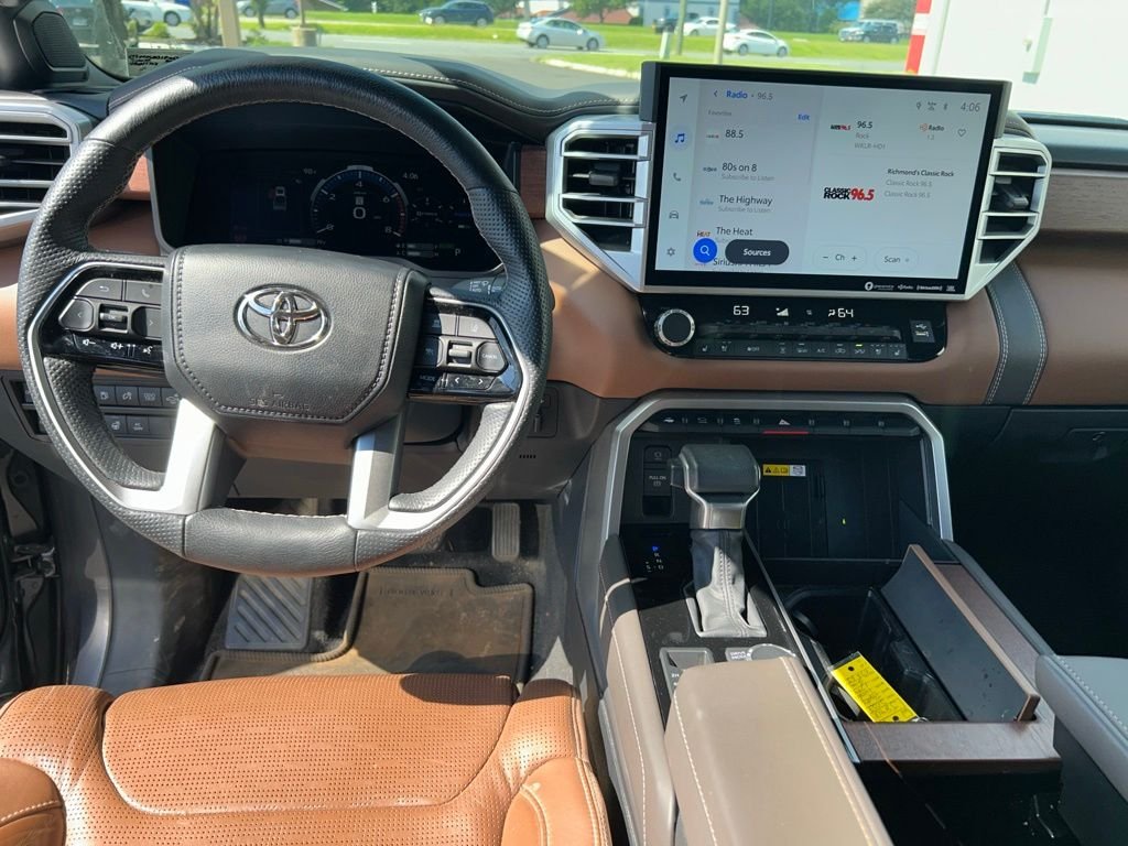 Used 2023 Gray Toyota 1794 Edition image 10
