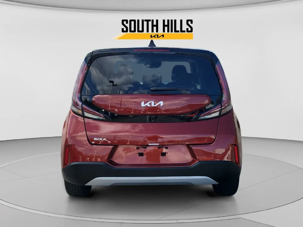 Used 2024 Orange Kia LX image 6