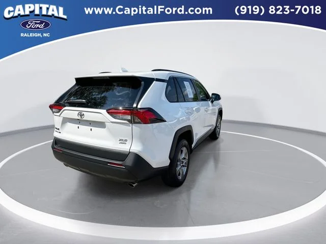 Used 2023 White Toyota XLE image 8