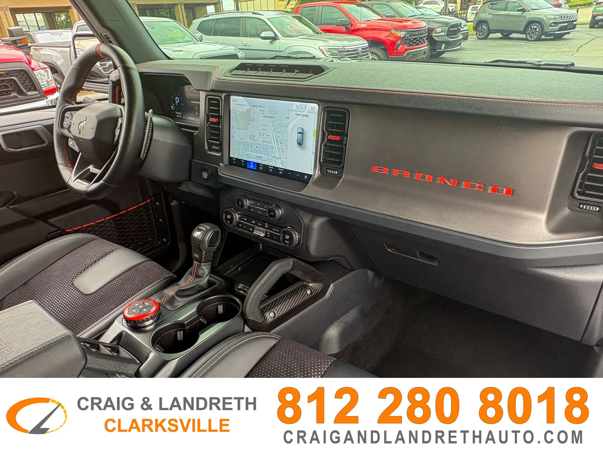 Used 2025 White Ford Raptor image 25
