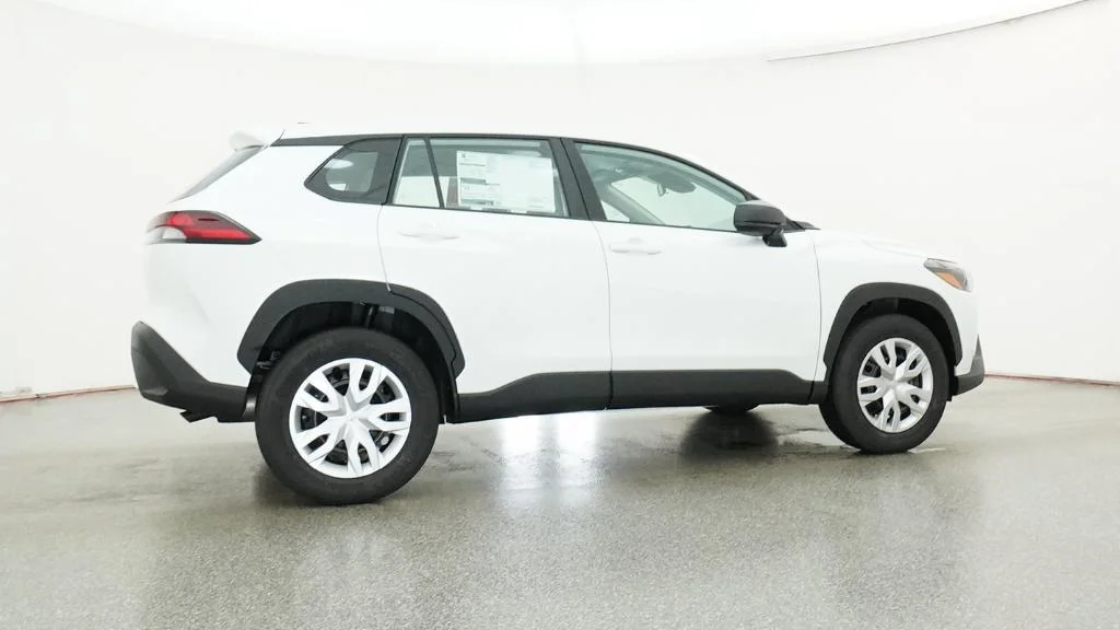 New 2026 Wind Chill Pearl Toyota L image 2