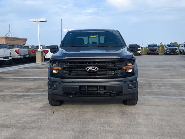 New 2026 Carbonized Gray Metallic Ford XLT image 103