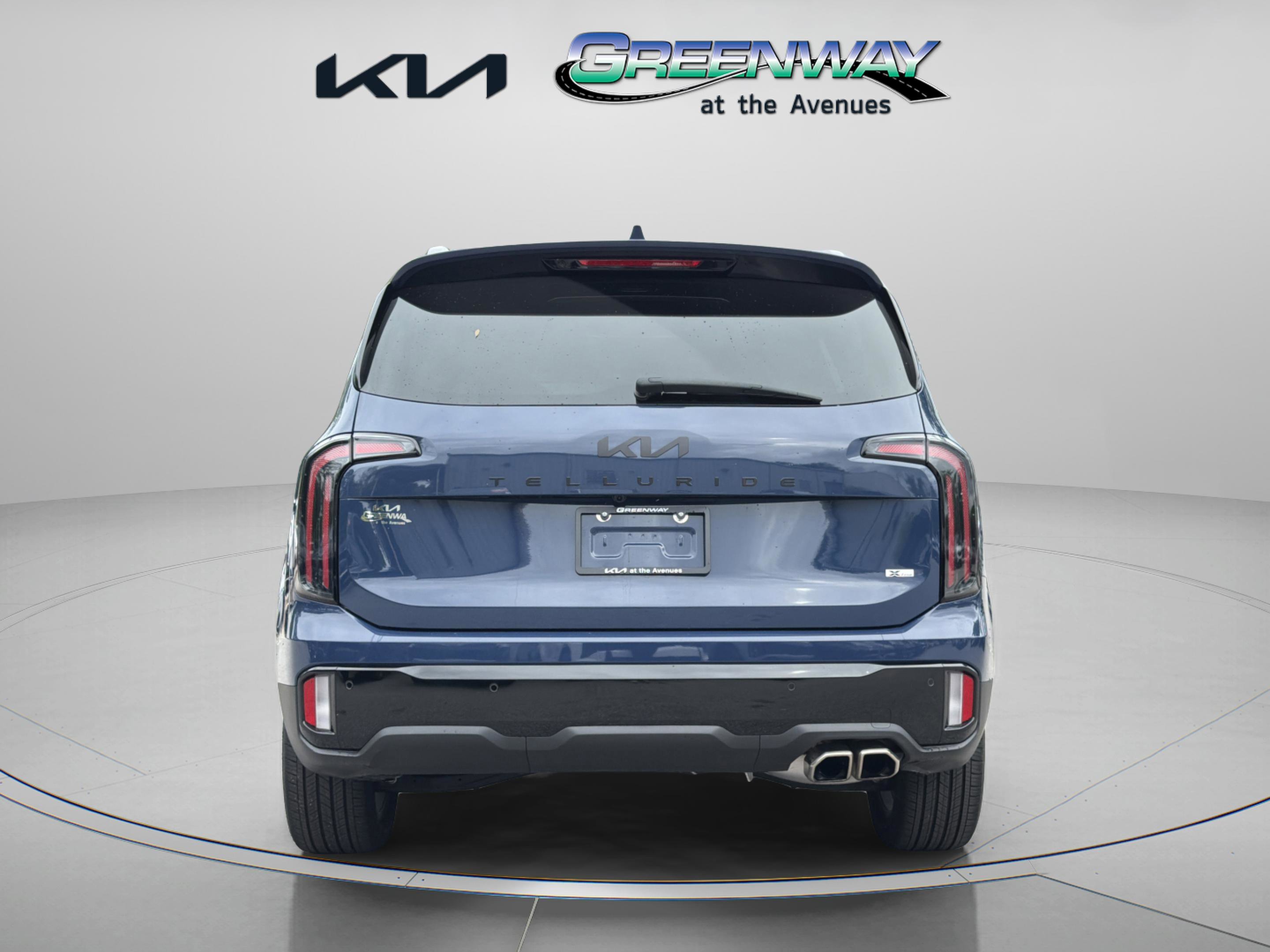 Used 2025 Midnight Lake Blue Kia SX-Prestige X-Line image 5