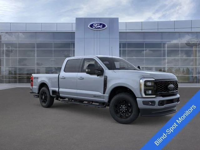 New 2026 Glacier Gray Metallic Tri-Coat Ford F-250® Lariat® image 8