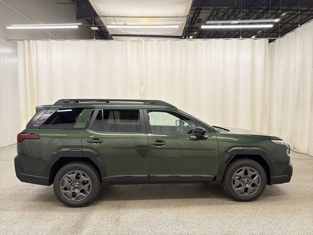 New 2026 Deep Emerald Green Pearl Subaru Premium image 5