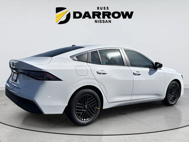 New 2026 White Nissan SV image 5