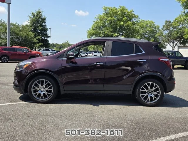 Used 2017 Red Buick Sport Touring image 2