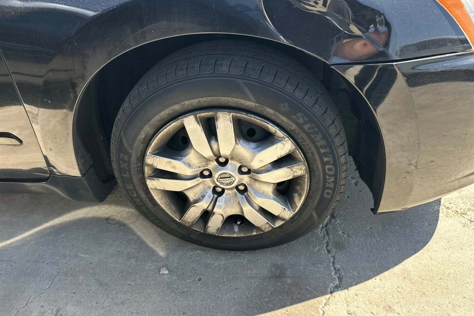 Used 2012 Black Nissan 2.5 S image 4