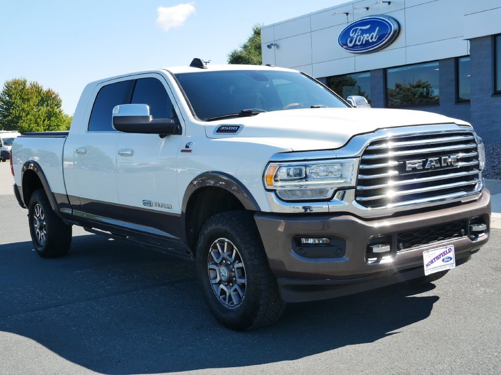 Used 2019 RAM Ram 3500 Pickup Longhorn with VIN 3C63R3NLXKG728535 for sale in Northfield, Minnesota