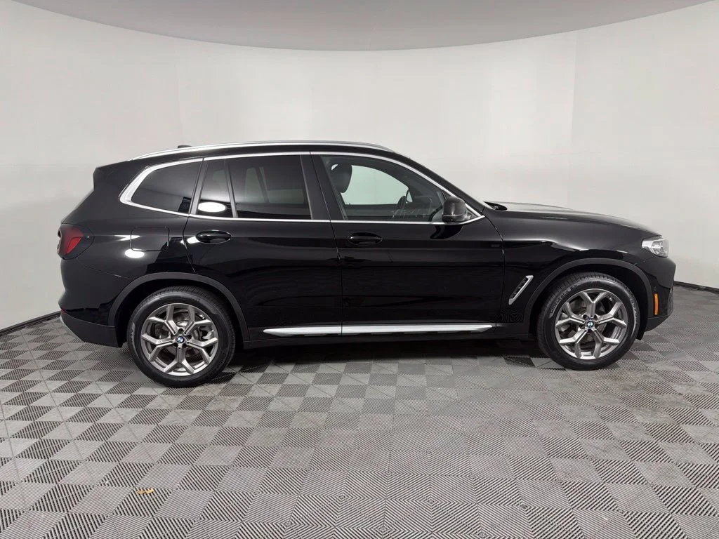 Certified Used 2023 Jet Black BMW xDrive30i image 4