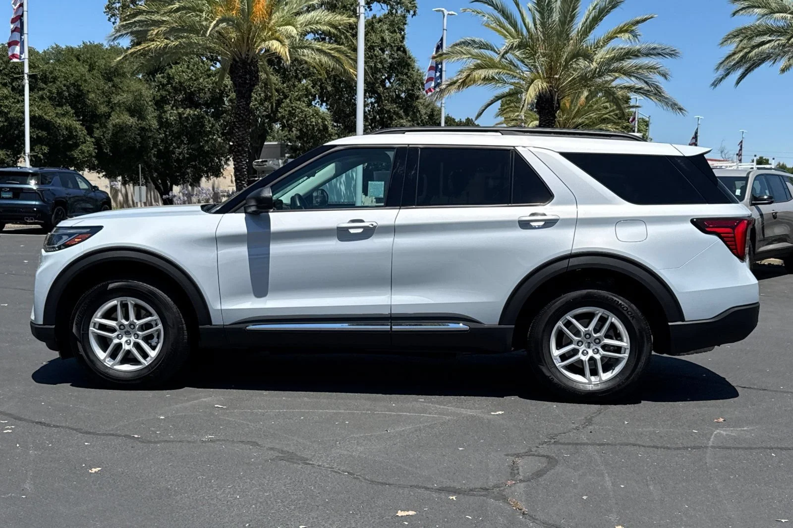 Used 2025 White Ford Active image 6