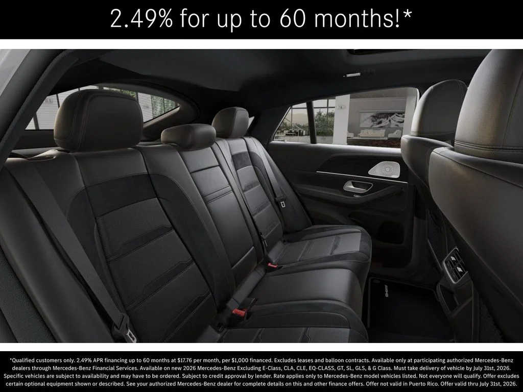 New 2026 MANUFAKTUR Alpine Grey Mercedes-Benz AMG® GLE 53 4MATIC+ Coupe image 5