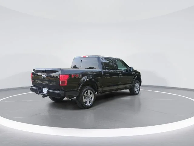 Used 2019 Black Ford Lariat image 8